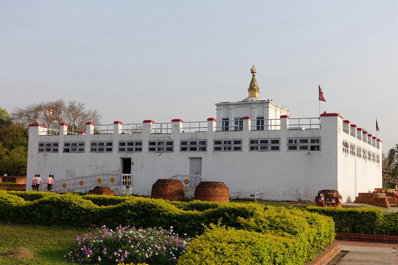 尼泊爾藍毗尼園 Lumbini 佛陀誕生地